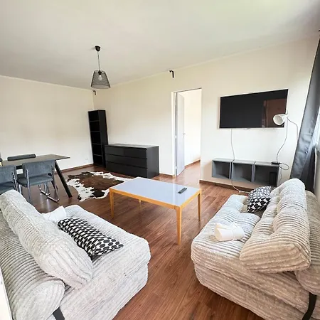 Grand T3 Lumineux Avec Parking - Proche Gare Apartment