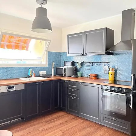 Grand T3 Lumineux Avec Parking - Proche Gare Apartment Hyeres