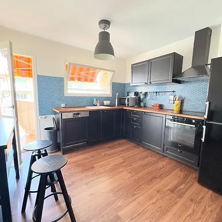Grand T3 Lumineux Avec Parking - Proche Gare Apartment Hyeres