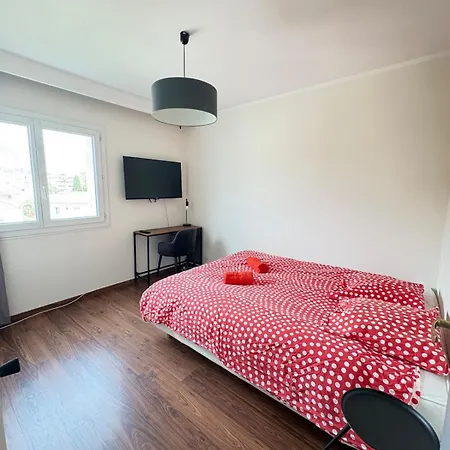 Apartment Grand T3 Lumineux Avec Parking - Proche Gare